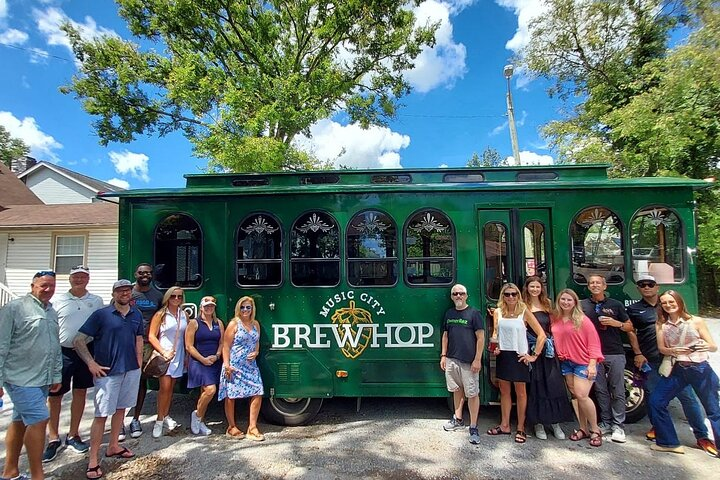 West Nashville Hop On Hop Off Brewery Trolley Tour  - Photo 1 of 15
